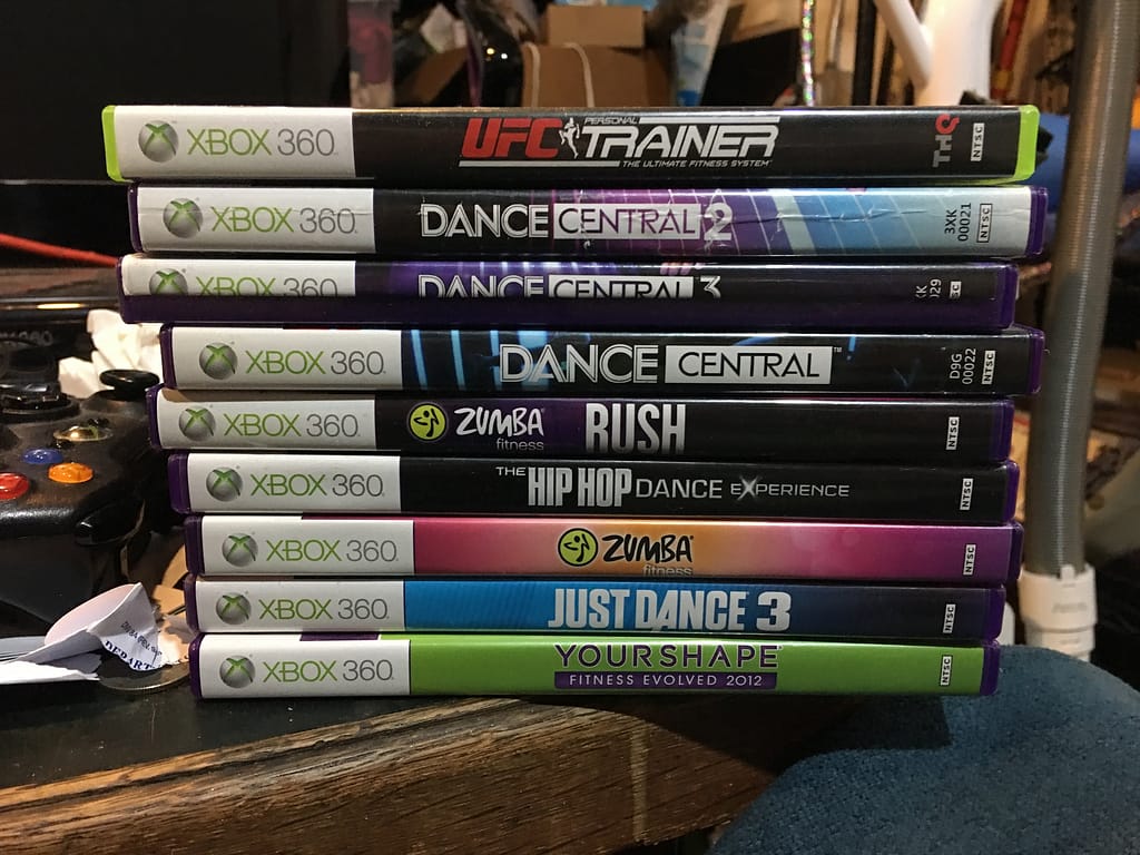 XBox Kinect Games